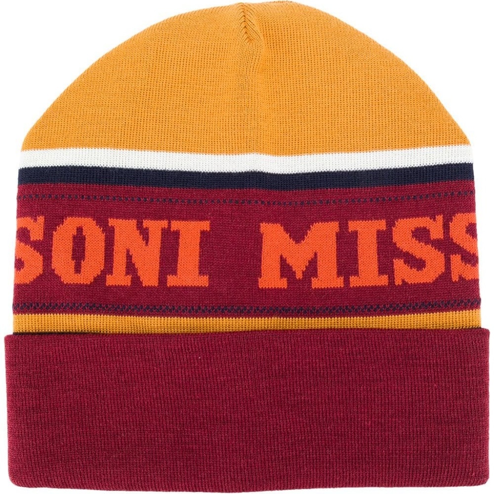 NWT Last One! Missoni Logo Color Block Beanie